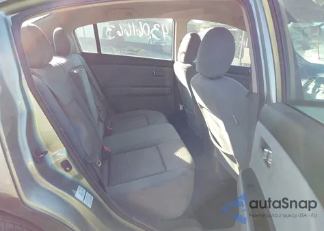 2008 Nissan Sentra 2.0/2.0S/2.0Sl z USA, uszkodzony, nr VIN 3N1AB61E68L644292